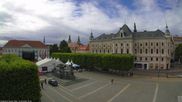 Archived webcam image showing Neuer Platz at Klagenfurt city on 12 Jun 2026 at 16:24