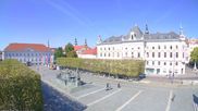 Archived webcam image showing Neuer Platz at Klagenfurt city on 1 Oct 2026 at 12:29