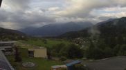 Archived webcam image showing Hospital Landeskrankenhaus Laas on 14 May 2026 at 07:36