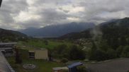 Archived webcam image showing Hospital Landeskrankenhaus Laas on 14 May 2026 at 08:36