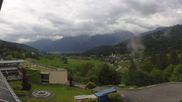 Archived webcam image showing Hospital Landeskrankenhaus Laas on 14 May 2026 at 10:36