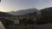 Archived webcam image showing Hospital Landeskrankenhaus Laas on 12 Aug 2026 at 07:39