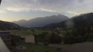 Archived webcam image showing Hospital Landeskrankenhaus Laas on 5 Sep 2026 at 07:31