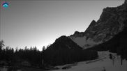 Archiviertes Webcam Bild: Ehrwald: Gamsalm und Gamskarlift am 27.02.2026 um 06:35 Uhr