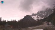 Archiviertes Webcam Bild: Ehrwald: Gamsalm und Gamskarlift am 12.04.2026 um 12:49 Uhr