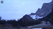 Archiviertes Webcam Bild: Ehrwald: Gamsalm und Gamskarlift am 13.04.2026 um 06:04 Uhr