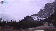 Archiviertes Webcam Bild: Ehrwald: Gamsalm und Gamskarlift am 13.04.2026 um 07:04 Uhr