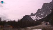 Archiviertes Webcam Bild: Ehrwald: Gamsalm und Gamskarlift am 13.04.2026 um 08:52 Uhr