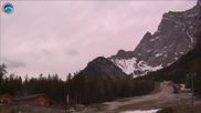 Archived webcam image showing Gamskarlift (skiresort Ehrwald) on 13 Apr 2026 at 10:23