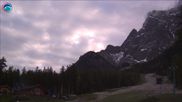 Archived webcam image showing Gamskarlift (skiresort Ehrwald) on 21 May 2026 at 06:16
