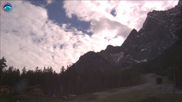 Archived webcam image showing Gamskarlift (skiresort Ehrwald) on 21 May 2026 at 08:16
