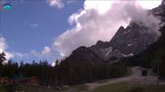 Archived webcam image showing Gamskarlift (skiresort Ehrwald) on 21 May 2026 at 10:16