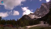 Archived webcam image showing Gamskarlift (skiresort Ehrwald) on 21 May 2026 at 12:16