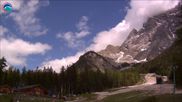 Archived webcam image showing Gamskarlift (skiresort Ehrwald) on 21 May 2026 at 14:16