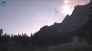 Archiviertes Webcam Bild: Ehrwald: Gamsalm und Gamskarlift am 28.05.2026 um 06:34 Uhr