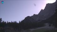 Archiviertes Webcam Bild: Ehrwald: Gamsalm und Gamskarlift am 28.05.2026 um 08:34 Uhr