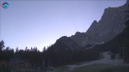 Archiviertes Webcam Bild: Ehrwald: Gamsalm und Gamskarlift am 29.05.2026 um 06:51 Uhr