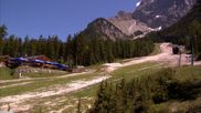 Archiviertes Webcam Bild: Ehrwald: Gamsalm und Gamskarlift am 29.05.2026 um 12:51 Uhr