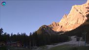 Archiviertes Webcam Bild: Ehrwald: Gamsalm und Gamskarlift am 29.05.2026 um 20:51 Uhr