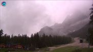 Archiviertes Webcam Bild: Ehrwald: Gamsalm und Gamskarlift am 10.06.2026 um 08:24 Uhr