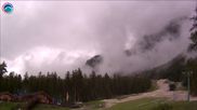 Archiviertes Webcam Bild: Ehrwald: Gamsalm und Gamskarlift am 10.06.2026 um 14:24 Uhr