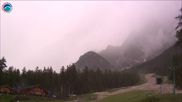 Archiviertes Webcam Bild: Ehrwald: Gamsalm und Gamskarlift am 10.06.2026 um 16:24 Uhr