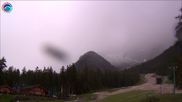 Archiviertes Webcam Bild: Ehrwald: Gamsalm und Gamskarlift am 10.06.2026 um 18:24 Uhr