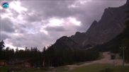 Archived webcam image showing Gamskarlift (skiresort Ehrwald) on 1 Jul 2026 at 07:46