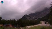 Archived webcam image showing Gamskarlift (skiresort Ehrwald) on 1 Jul 2026 at 08:46