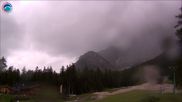 Archived webcam image showing Gamskarlift (skiresort Ehrwald) on 1 Jul 2026 at 10:46