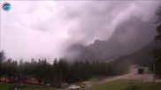 Archived webcam image showing Gamskarlift (skiresort Ehrwald) on 1 Jul 2026 at 12:46