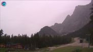 Archived webcam image showing Gamskarlift (skiresort Ehrwald) on 1 Jul 2026 at 14:46