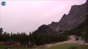 Archived webcam image showing Gamskarlift (skiresort Ehrwald) on 1 Jul 2026 at 16:46