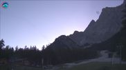 Archiviertes Webcam Bild: Ehrwald: Gamsalm und Gamskarlift am 12.07.2026 um 07:28 Uhr