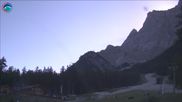 Archiviertes Webcam Bild: Ehrwald: Gamsalm und Gamskarlift am 12.07.2026 um 08:28 Uhr