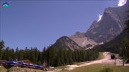 Archiviertes Webcam Bild: Ehrwald: Gamsalm und Gamskarlift am 12.07.2026 um 12:28 Uhr