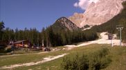 Archiviertes Webcam Bild: Ehrwald: Gamsalm und Gamskarlift am 12.07.2026 um 18:19 Uhr
