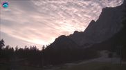 Archived webcam image showing Gamskarlift (skiresort Ehrwald) on 14 Jul 2026 at 06:57