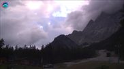 Archived webcam image showing Gamskarlift (skiresort Ehrwald) on 27 Jul 2026 at 06:09
