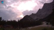 Archived webcam image showing Gamskarlift (skiresort Ehrwald) on 16 Aug 2026 at 06:07