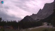 Archived webcam image showing Gamskarlift (skiresort Ehrwald) on 16 Aug 2026 at 07:07