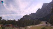 Archived webcam image showing Gamskarlift (skiresort Ehrwald) on 16 Aug 2026 at 10:07