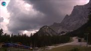 Archived webcam image showing Gamskarlift (skiresort Ehrwald) on 16 Aug 2026 at 12:07