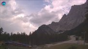 Archived webcam image showing Gamskarlift (skiresort Ehrwald) on 16 Aug 2026 at 16:07