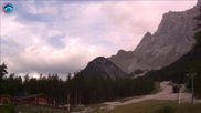 Archived webcam image showing Gamskarlift (skiresort Ehrwald) on 16 Aug 2026 at 18:07