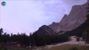 Archived webcam image showing Gamskarlift (skiresort Ehrwald) on 16 Aug 2026 at 20:07