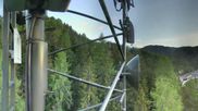 Archived webcam image showing Bodental Valley, Mountain inn Lausegger on 6 May 2026 at 06:16
