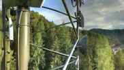 Archived webcam image showing Bodental Valley, Mountain inn Lausegger on 6 May 2026 at 07:16