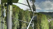 Archived webcam image showing Bodental Valley, Mountain inn Lausegger on 6 May 2026 at 08:16