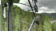Archived webcam image showing Bodental Valley, Mountain inn Lausegger on 6 May 2026 at 10:16